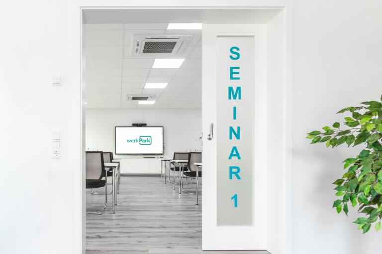 eingangsbereich-seminarraum-1-werkpark-waltrop-dortmund Eingangsbereich Seminarraum 1, Werkpark Waltrop Dortmund