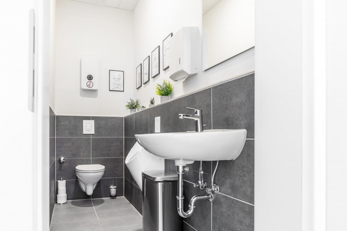 Barrierefreies WC, Seminarraum, Werkpark Waltrop Dortmund